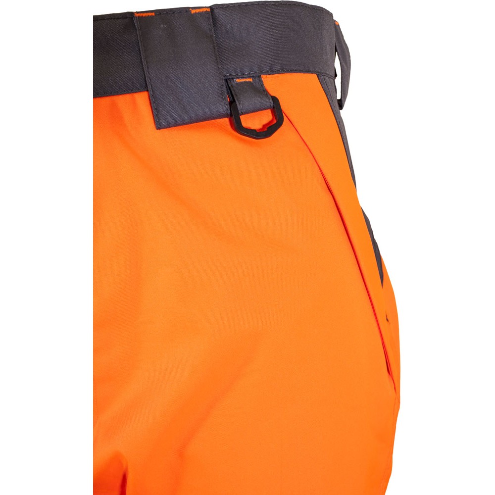 Cofra Safe Hi Vis Padded Waterproof Trousers WorkWear Experts